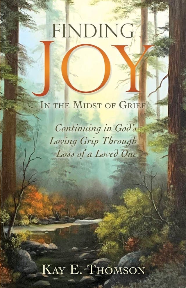 Finiding Joy Book Cover Image